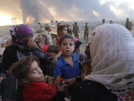 Hindernisse bei Offensive zur Rückeroberung der nordirakischen Stadt Mossul - ảnh 1